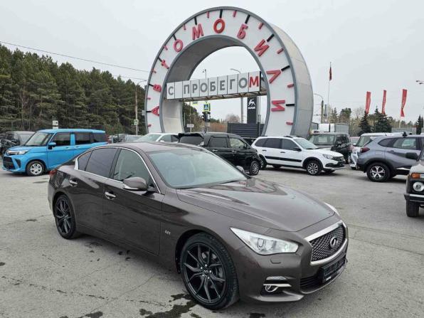 Infiniti Q50 I с пробегом 2016 года, цена 1 789 995 рублей, 171399 км, седан, Автокод Объявления