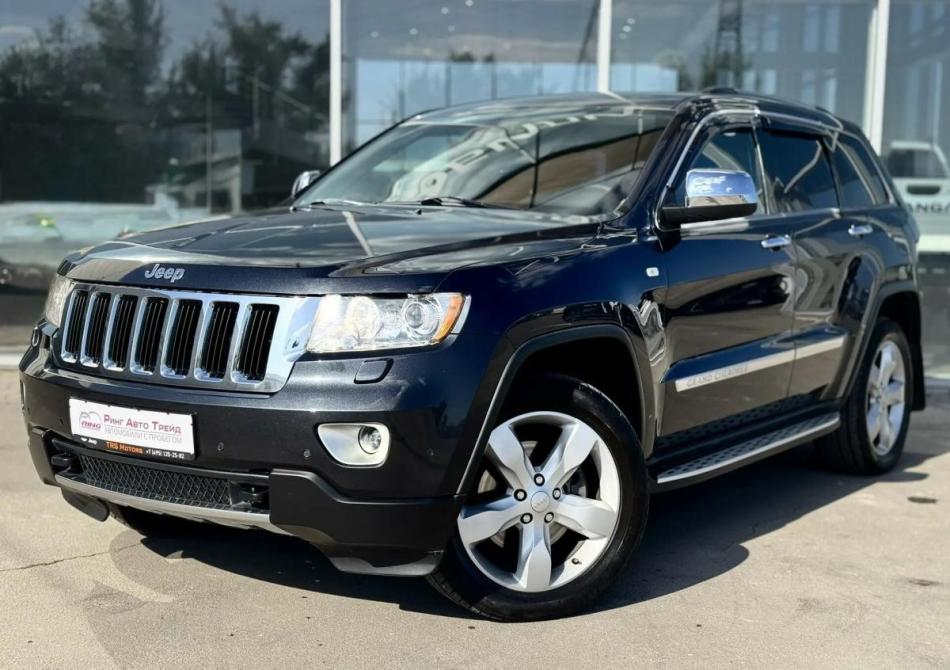 Jeep Grand Cherokee IV (WK2) Воронеж  - изображение 1