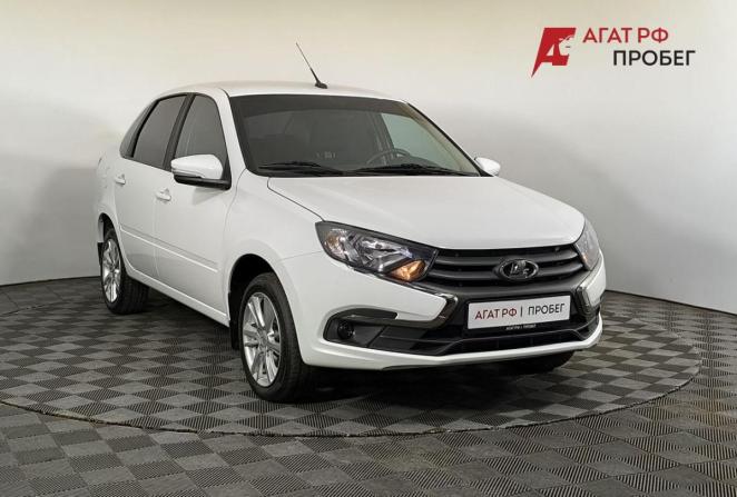 Lada (ВАЗ) Granta I Рестайлинг с пробегом 2024 года, цена 840 000 рублей, 43366 км, седан, Автокод Объявления