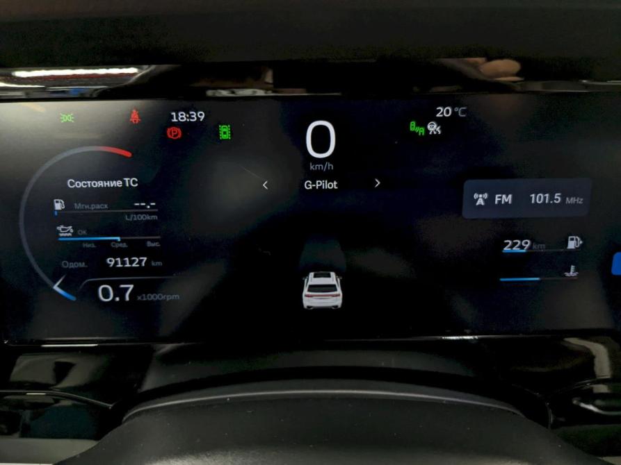 Geely Monjaro I Москва  - изображение 29