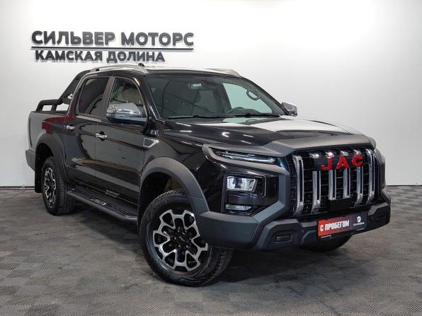 JAC T9 с пробегом 2024 года, цена 2 990 000 рублей, 6800 км, пикап, Автокод Объявления
