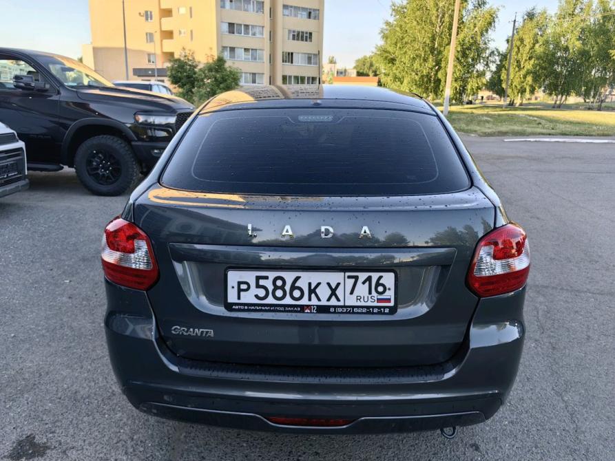 Lada (ВАЗ) Granta I Рестайлинг Нижнекамск  - изображение 4