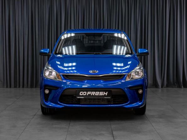 Kia Rio IV с пробегом 2018 года, цена 1 289 000 рублей, 166586 км, седан, Автокод Объявления