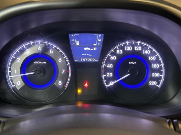 Hyundai Solaris I с пробегом 2013 года, цена 770 000 рублей, 157900 км, седан, Автокод Объявления