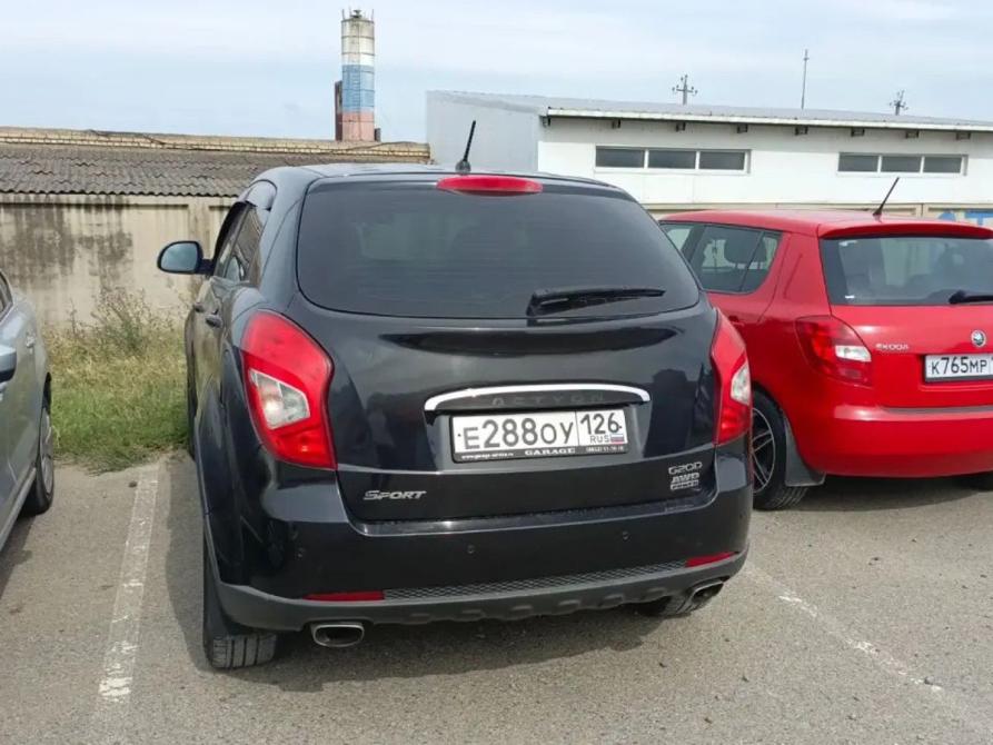 SsangYong Actyon II Рестайлинг Ставрополь  - изображение 4