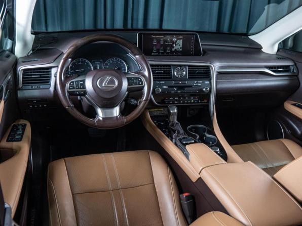 Lexus RX IV с пробегом 2016 года, цена 4 100 000 рублей, 70948 км, внедорожник, Автокод Объявления