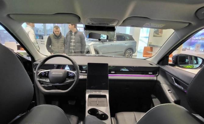 Новый Jaecoo J6 2026 года, цена 2 290 000 рублей, внедорожник, Автокод Объявления