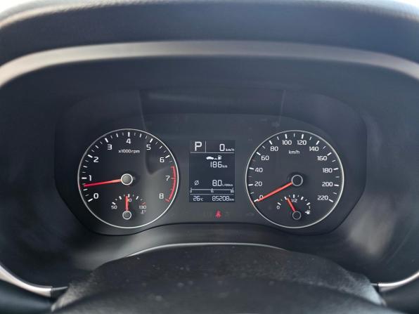 Kia Rio IV Рестайлинг с пробегом 2021 года, цена 1 739 995 рублей, 85208 км, хэтчбек, Автокод Объявления