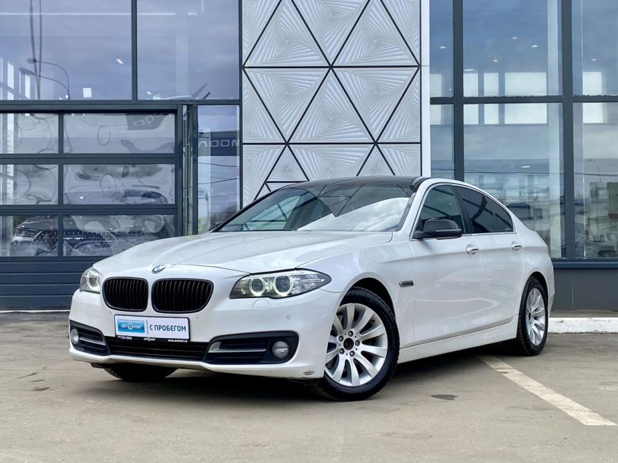 BMW 5 серии VI (F10/F11/F07) Рестайлинг Москва  - изображение 1