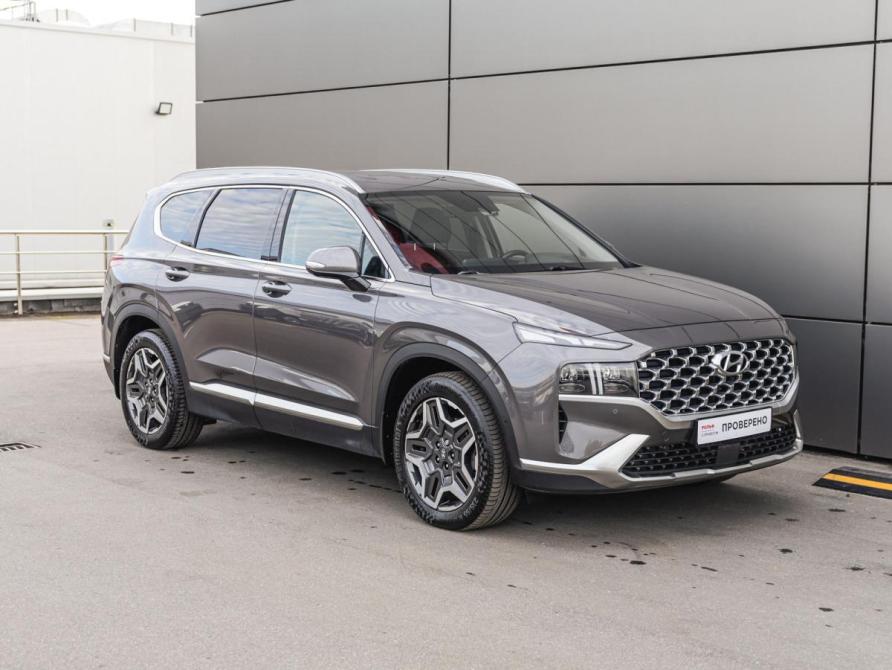 Hyundai Santa Fe IV Рестайлинг Москва  - изображение 6