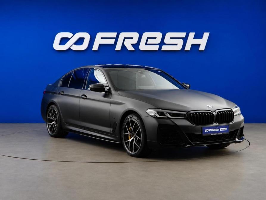 BMW 5 серии VII (G30/G31/G38) Рестайлинг Москва  - изображение 1