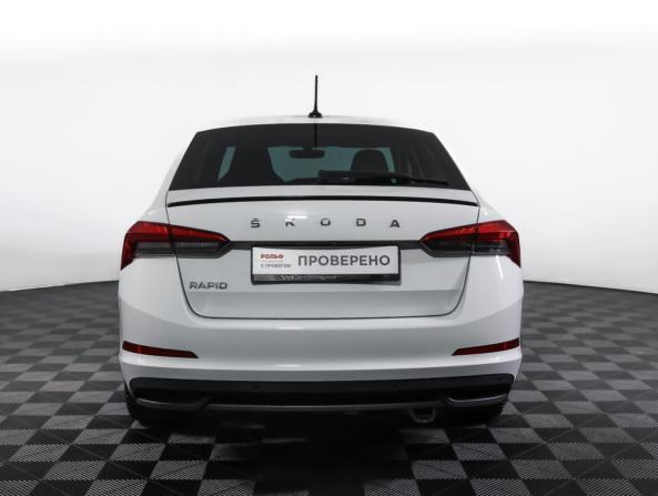 Skoda Rapid II с пробегом 2022 года, цена 1 663 000 рублей, 96241 км, лифтбек, Автокод Объявления
