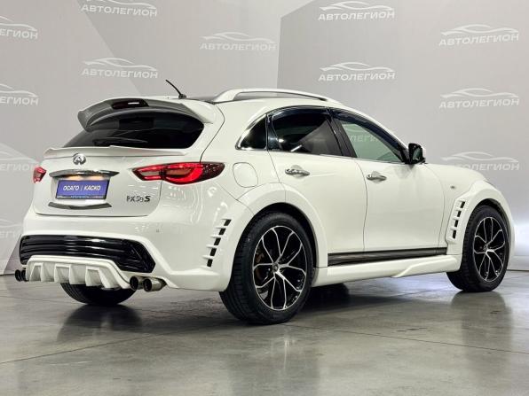 Infiniti FX II (S51) Рестайлинг с пробегом 2013 года, цена 2 200 000 рублей, 180000 км, внедорожник, Автокод Объявления