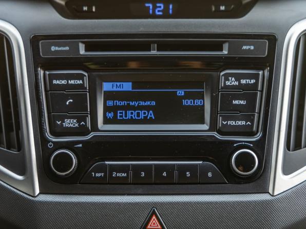 Hyundai Creta I с пробегом 2016 года, цена 1 728 000 рублей, 90107 км, внедорожник, Автокод Объявления