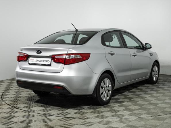 Kia Rio III Рестайлинг с пробегом 2015 года, цена 999 777 рублей, 121000 км, седан, Автокод Объявления