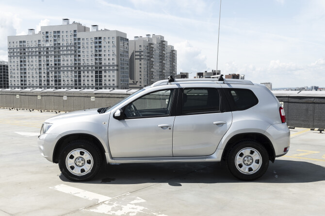 Nissan Terrano III (D10) с пробегом 2016 года, цена 1 450 000 рублей, 56000 км, внедорожник, Автокод Объявления