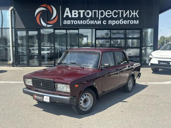 Lada (ВАЗ) 2107 с пробегом 2007 года, цена 249 000 рублей, 10067 км, седан, Автокод Объявления