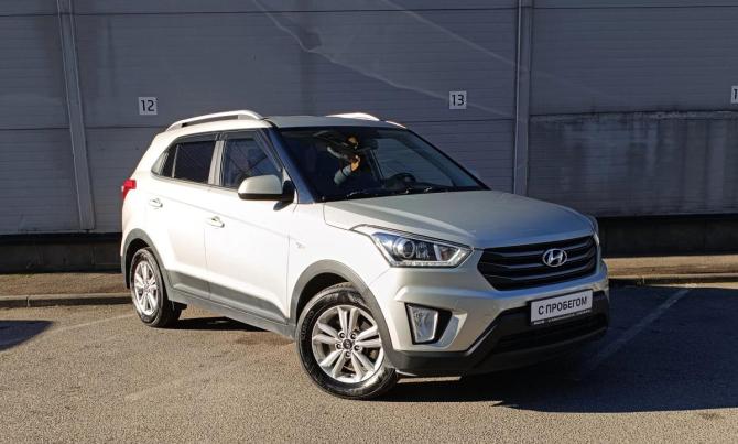 Hyundai Creta I с пробегом 2017 года, цена 1 199 000 рублей, 222670 км, внедорожник, Автокод Объявления