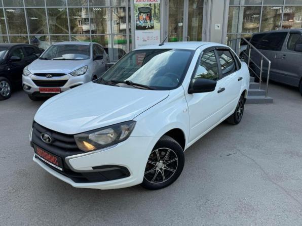 Lada (ВАЗ) Granta I Рестайлинг с пробегом 2021 года, цена 535 000 рублей, 191513 км, седан, Автокод Объявления
