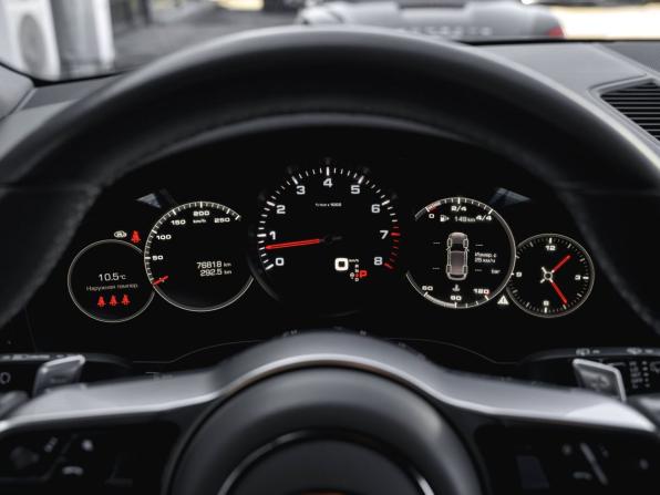 Porsche Cayenne III с пробегом 2021 года, цена 8 950 000 рублей, 76816 км, внедорожник, Автокод Объявления