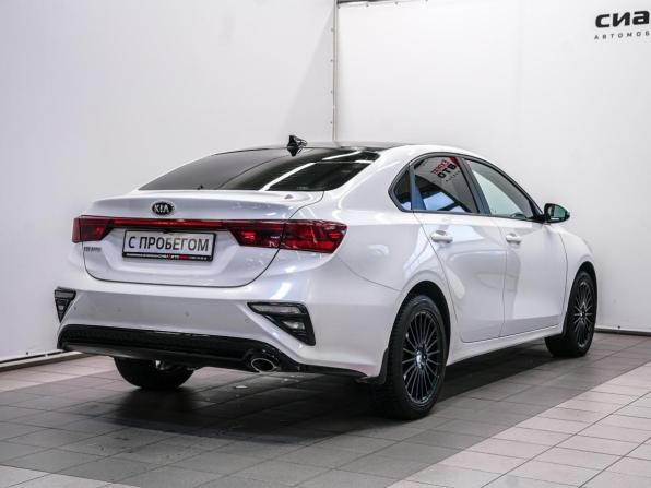 Kia Cerato IV с пробегом 2018 года, цена 1 650 000 рублей, 120003 км, седан, Автокод Объявления