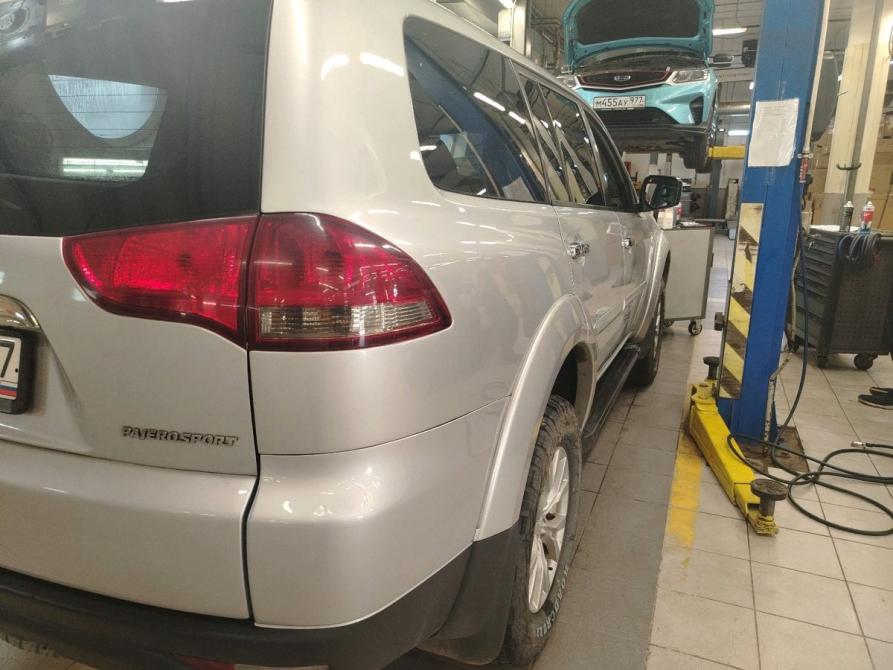 Mitsubishi Pajero Sport II Рестайлинг Москва  - изображение 3