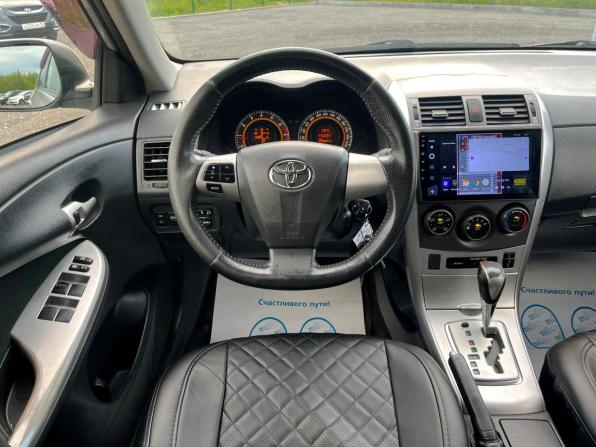 Toyota Corolla X (E140 E150) Рестайлинг с пробегом 2012 года, цена 996 000 рублей, 229488 км, седан, Автокод Объявления