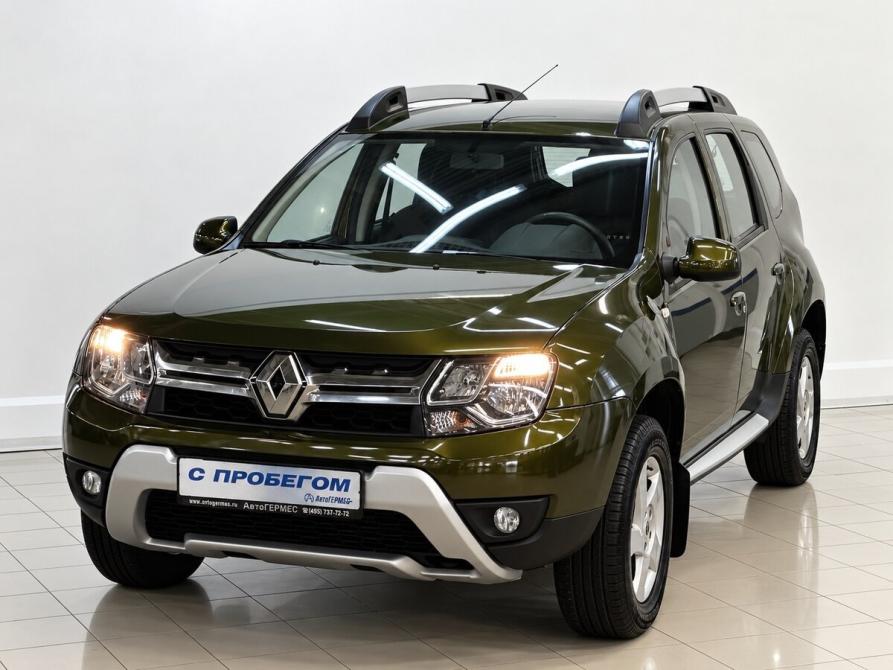 Renault Duster I Рестайлинг Балашиха  - изображение 1