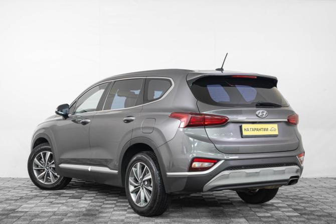 Hyundai Santa Fe IV с пробегом 2019 года, цена 2 999 000 рублей, 101174 км, внедорожник, Автокод Объявления