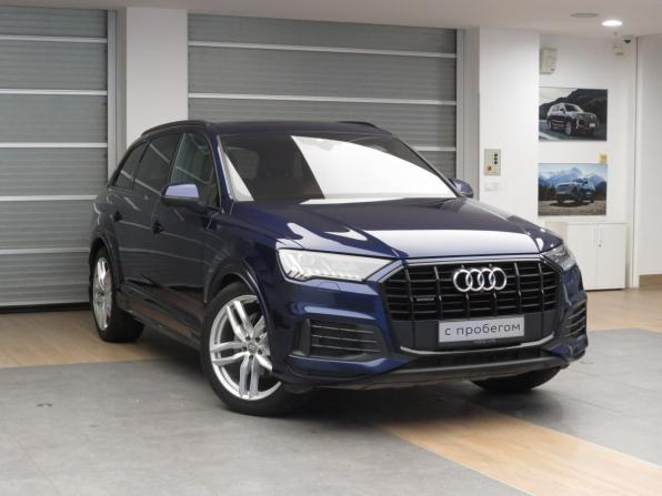 Audi Q7 II (4M) Рестайлинг с пробегом 2020 года, цена 7 870 000 рублей, 64265 км, внедорожник, Автокод Объявления