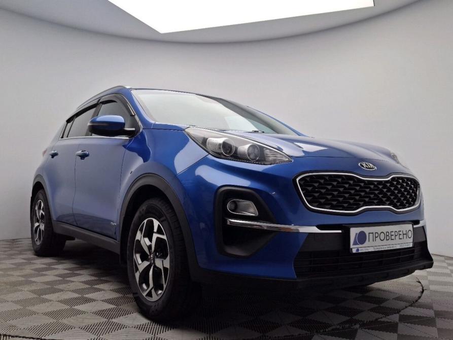 Kia Sportage IV Рестайлинг Мурманск  - изображение 1