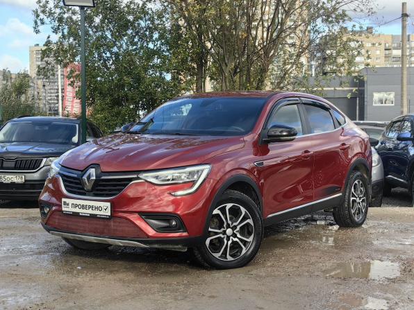 Renault Arkana I с пробегом 2021 года, цена 1 819 000 рублей, 60000 км, внедорожник, Автокод Объявления