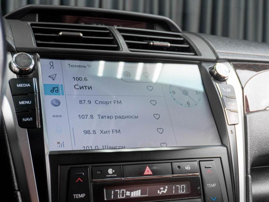 Toyota Camry VII (XV50) Рестайлинг 2 Тюмень  - изображение 13