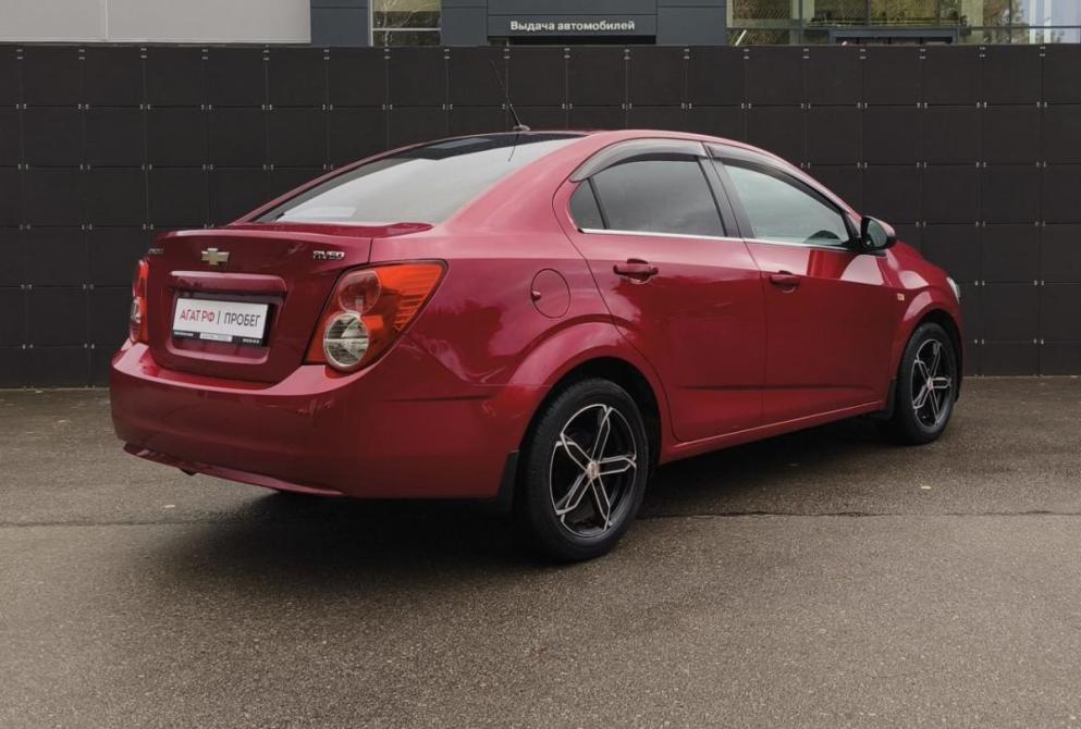 Chevrolet Aveo II Сыктывкар  - изображение 5