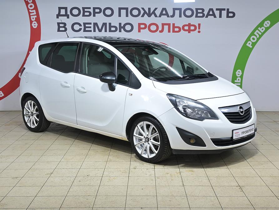 Opel Meriva B Москва  - изображение 3
