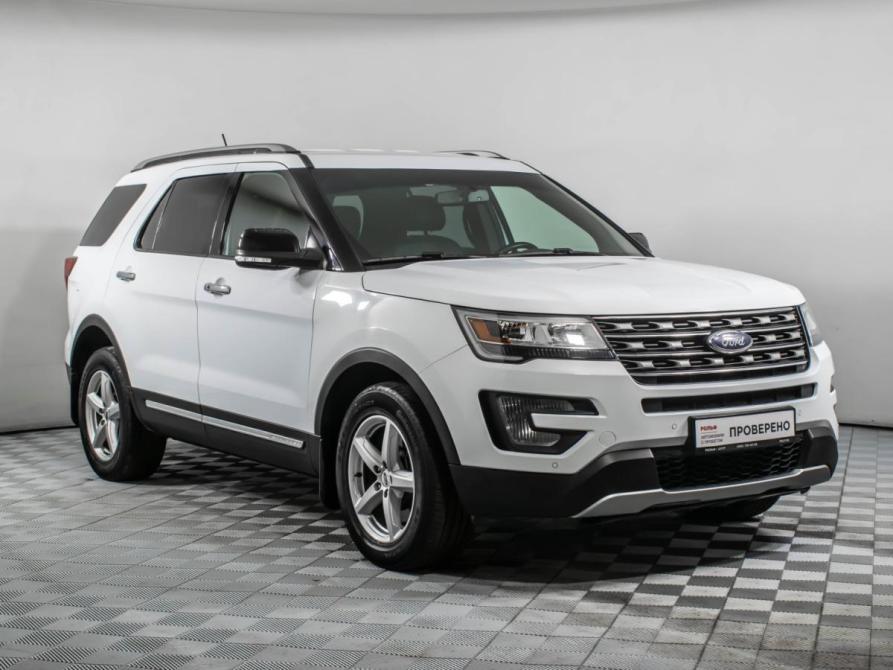 Ford Explorer V Рестайлинг Москва  - изображение 3