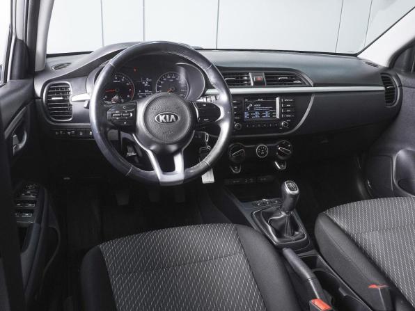 Kia Rio IV с пробегом 2018 года, цена 1 230 000 рублей, 77109 км, седан, Автокод Объявления
