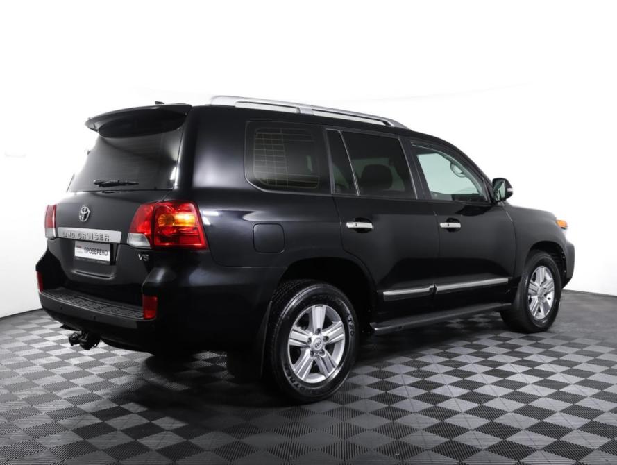 Toyota Land Cruiser 200 Series Рестайлинг 1 Москва  - изображение 5