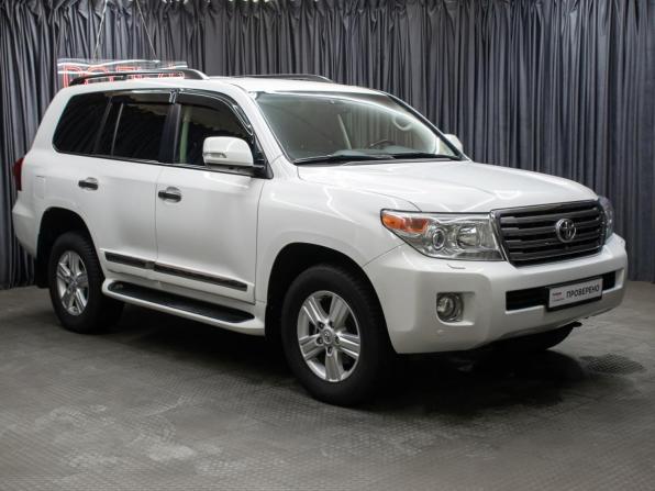 Toyota Land Cruiser 200 Series Рестайлинг 1 с пробегом 2014 года, цена 4 949 000 рублей, 121480 км, внедорожник, Автокод Объявления