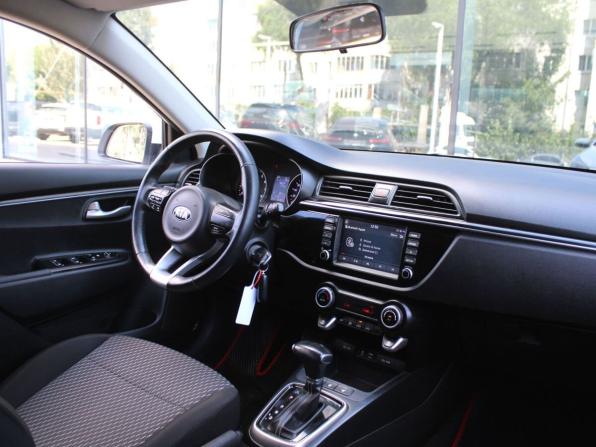 Kia Rio IV с пробегом 2018 года, цена 1 450 000 рублей, 127800 км, седан, Автокод Объявления