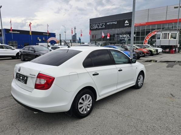 Skoda Rapid I с пробегом 2016 года, цена 799 995 рублей, 112809 км, лифтбек, Автокод Объявления