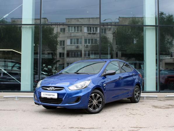 Hyundai Solaris I с пробегом 2013 года, цена 1 060 000 рублей, 89733 км, седан, Автокод Объявления