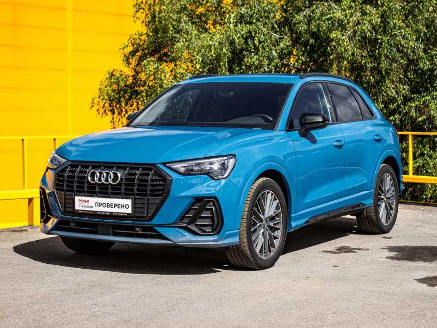 Audi Q3 II (F3) Москва  - изображение 1
