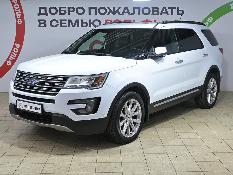 Ford Explorer V Рестайлинг Москва  - изображение 1