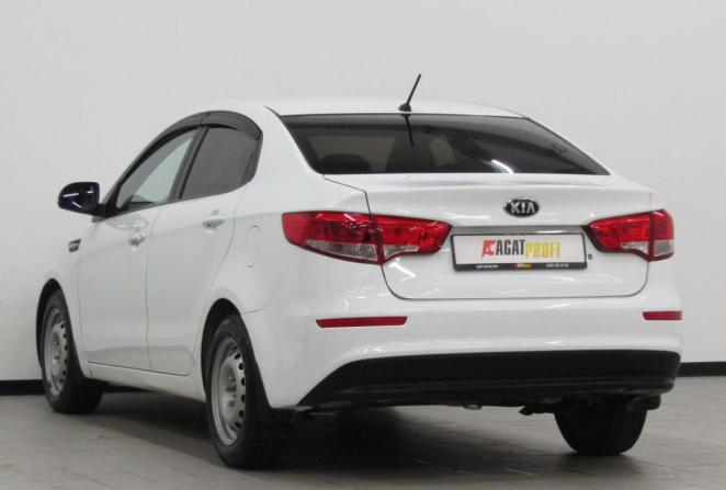 Kia Rio III Рестайлинг с пробегом 2016 года, цена 829 000 рублей, 118941 км, седан, Автокод Объявления