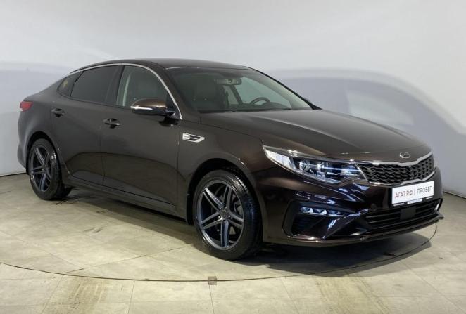 Kia Optima IV с пробегом 2017 года, цена 1 700 000 рублей, 111884 км, седан, Автокод Объявления