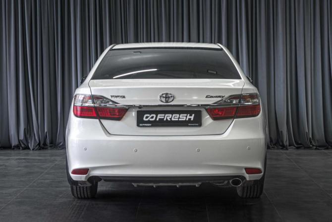Toyota Camry VII (XV50) Рестайлинг с пробегом 2015 года, цена 1 949 000 рублей, 233794 км, седан, Автокод Объявления