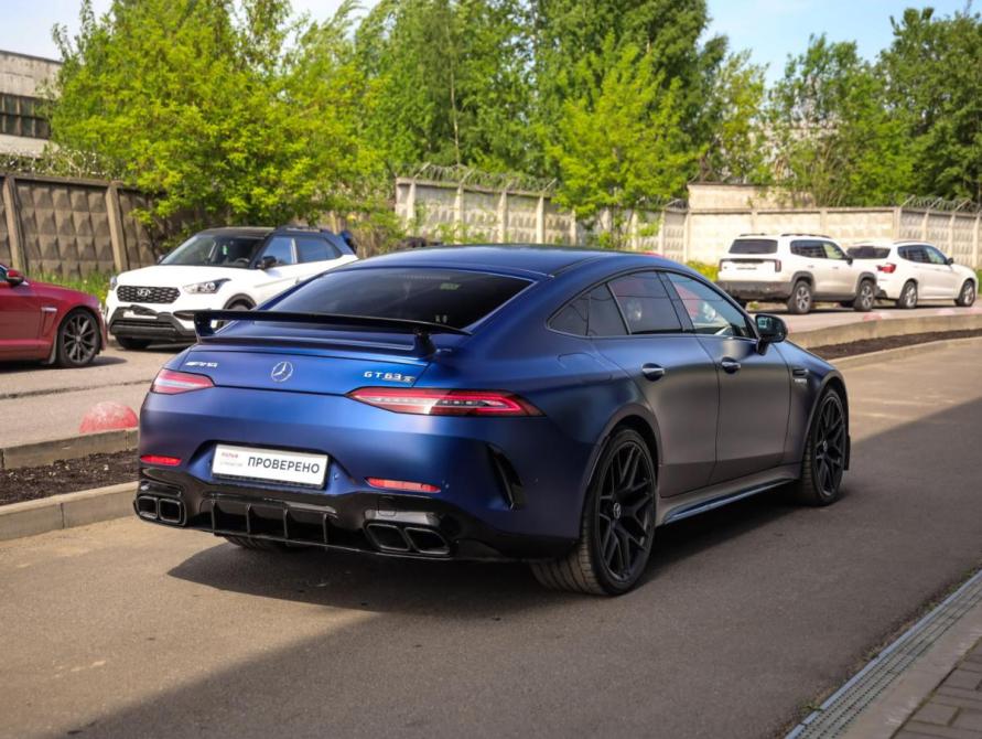 Mercedes-Benz AMG GT 4-Door Coupe I Санкт-Петербург  - изображение 7