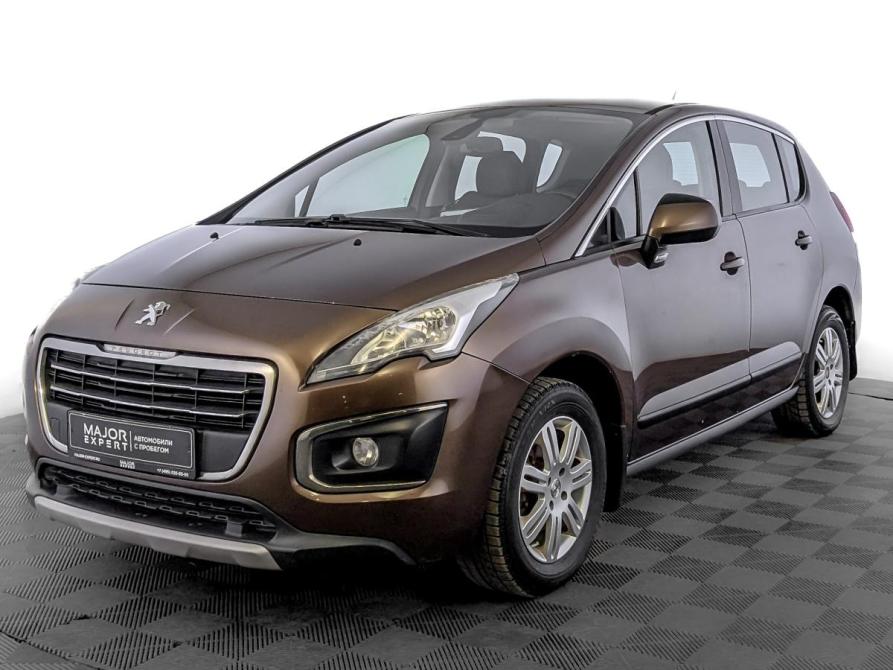 Peugeot 3008 I Рестайлинг Москва  - изображение 1