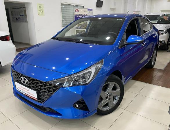Hyundai Solaris II Рестайлинг с пробегом 2020 года, цена 1 924 000 рублей, 46715 км, седан, Автокод Объявления